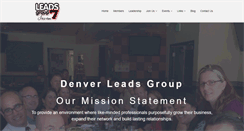 Desktop Screenshot of leadsgroup7.com